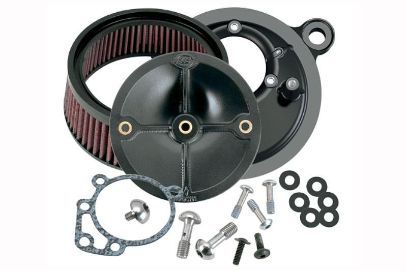 S&S Super Stock Stealth Air Cleaner for '99-06 Twin Cam Big Twin w