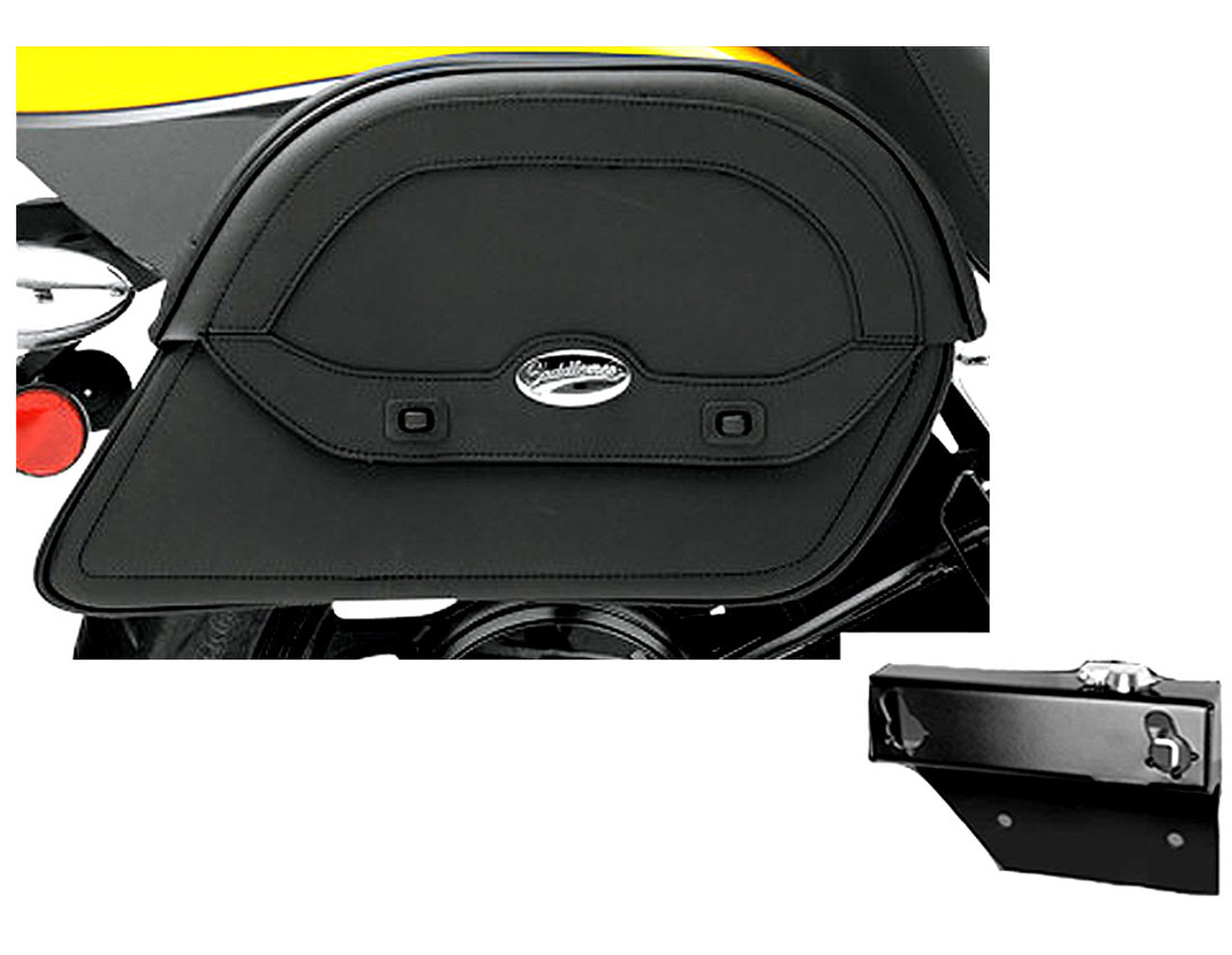 yamaha saddlebags