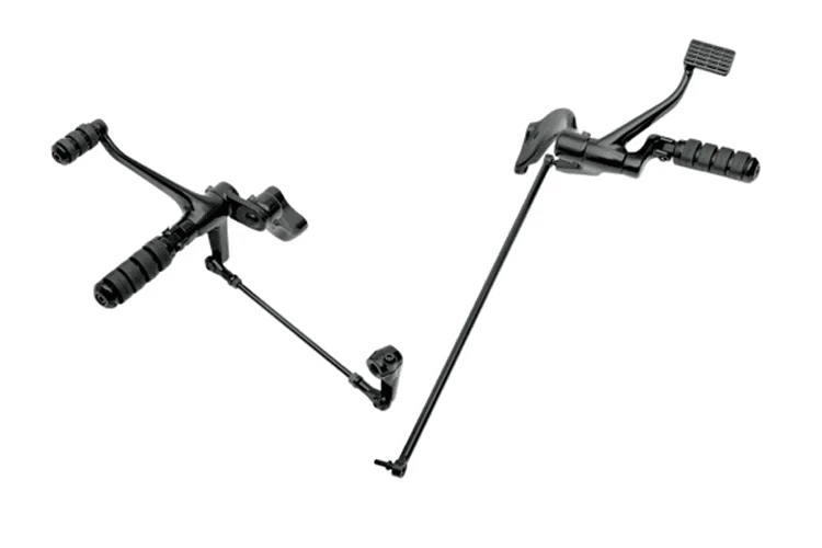 Forward Racing Parts Drag Specialties Forward Control Kit for '04-13 XL Models -Standard ...
