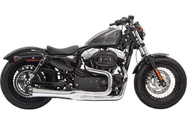 Bassani Road Rage II Mega Power System for '14-up XL Models w/ Mid