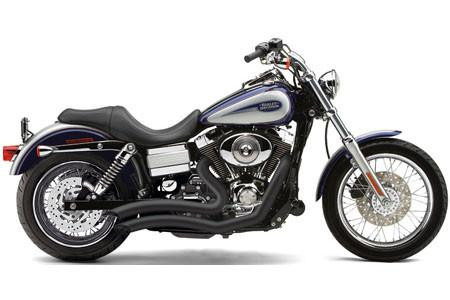 Cobra Speedster Short Swept for All Dyna Models '12-17 - Black