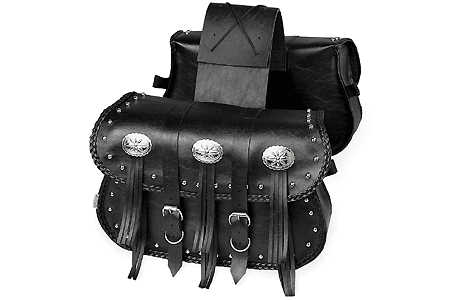 Willie Max Saddlebags- Warrior Series1