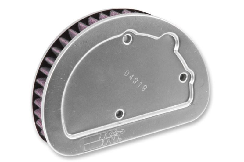 K & N High-Flow Replacement Air Filter for Harley Davidson Touring