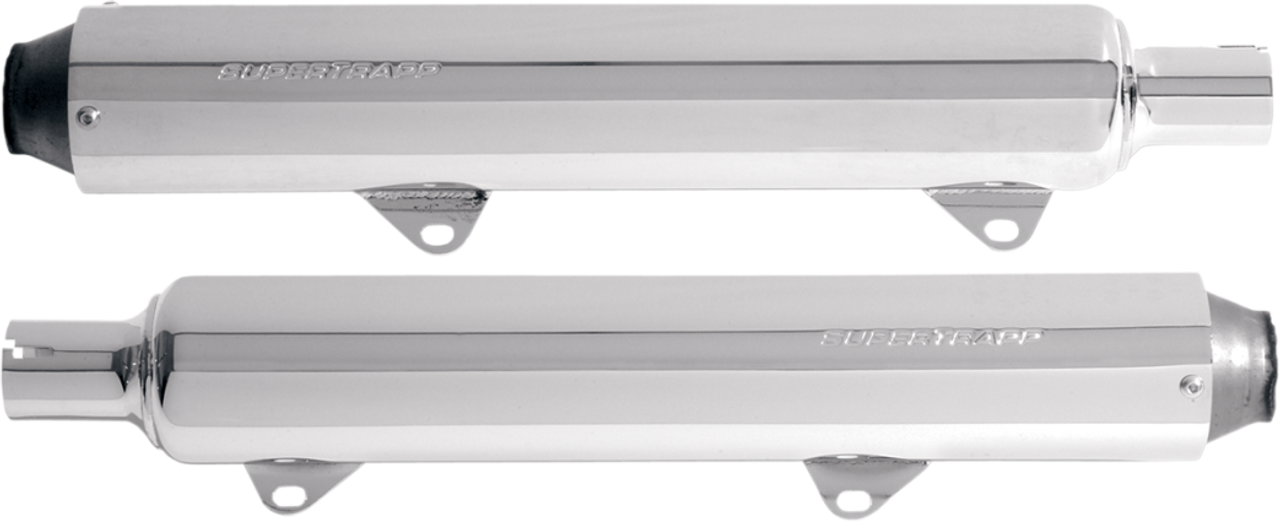 SuperTrapp SE (Super Elite) Series Slip On Mufflers for Harley Davidson