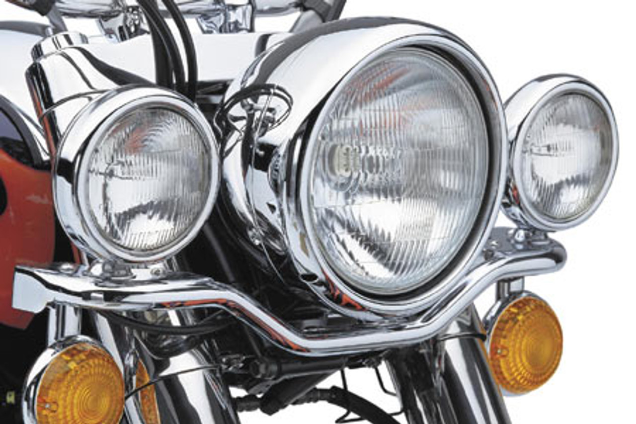 Cobra Steel Lightbar with Spotlights for Vulcan 1500D/E/Classic