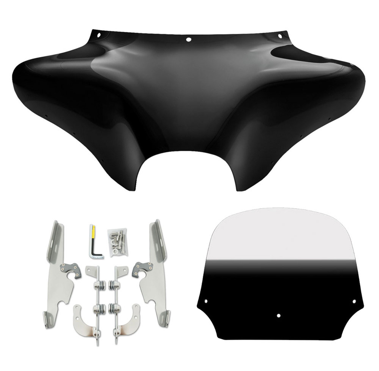 Memphis Shades Complete Batwing Fairing Package for Suzuki C50/T