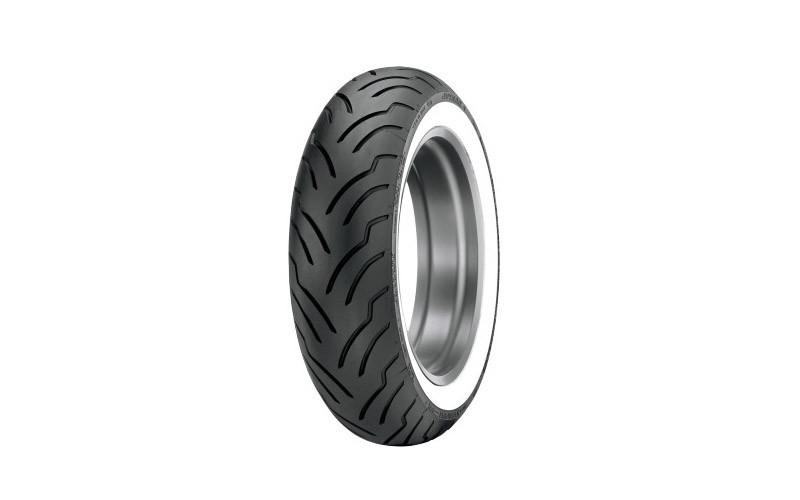 Dunlop Tire - AE2 - Rear - MU85B16 - Wide Whitewall - 77H