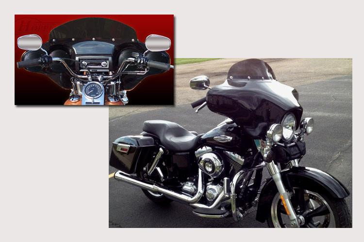 Hoppe Quadzilla Fairing for Harley Davidson FLD Switchback | West