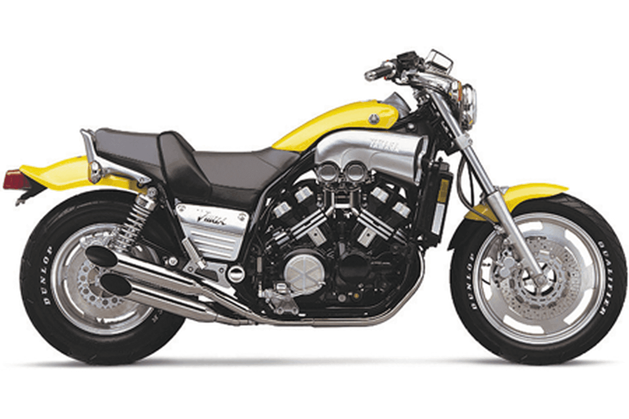 Cobra Slip-On Slash-Cut Mufflers for Yamaha V-Max '85-'07