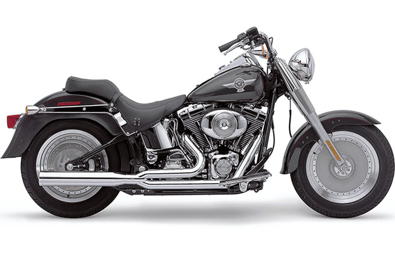 Cobra Power Pro HP 2-into-1 Exhaust for Harley Davidson Softail '86-06
