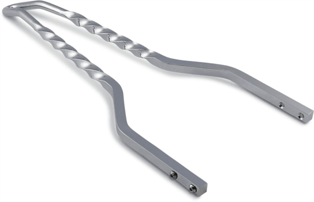 ★DONKIE★ Sisi Sisi 3color Cycle Visions Twisted Sticks Sissy Bar -Chrome 18-inches