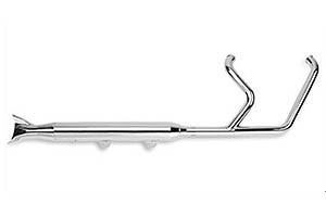 SuperTrapp 2Into1 Internal Disc Exhaust Systems for FLST/FXST '0711