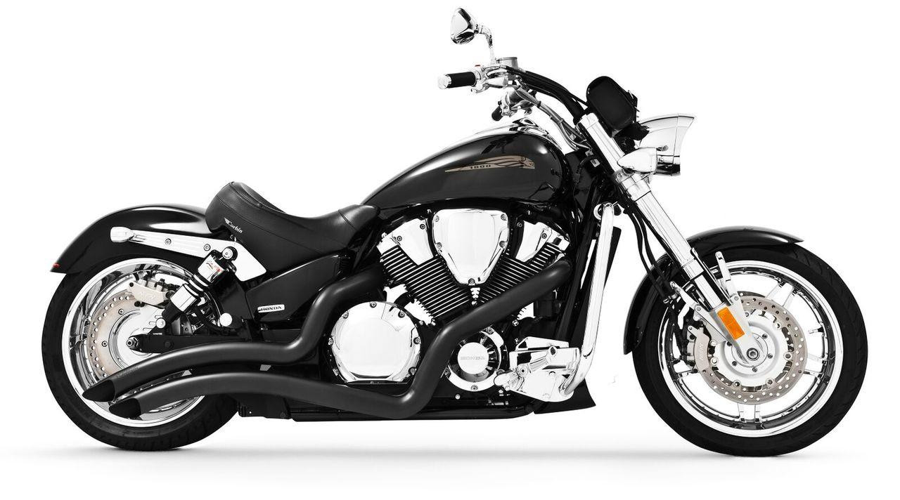 Freedom Performance Sharp Curve Radius Exhaust for '02-08 VTX1800F