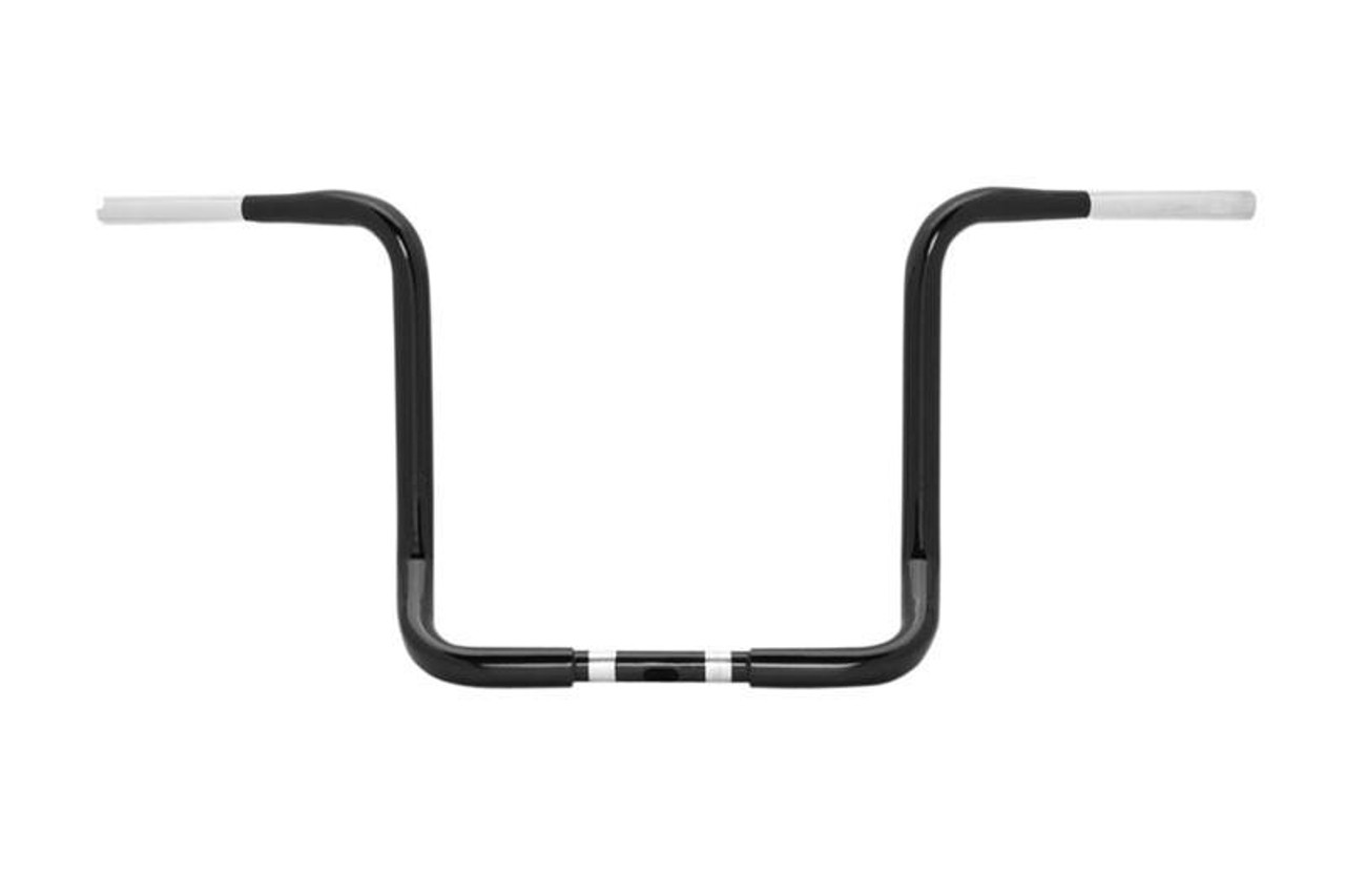 Burly Brand 1 1/4 inch Bagger Ape Hangers for Harley