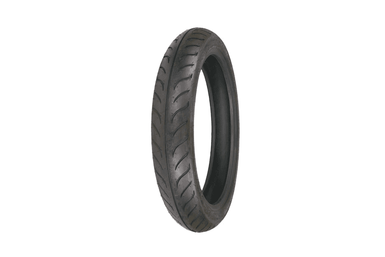 Shinko Motorcycle Tires 611 FRONT MT90-19 61 -Black, Each