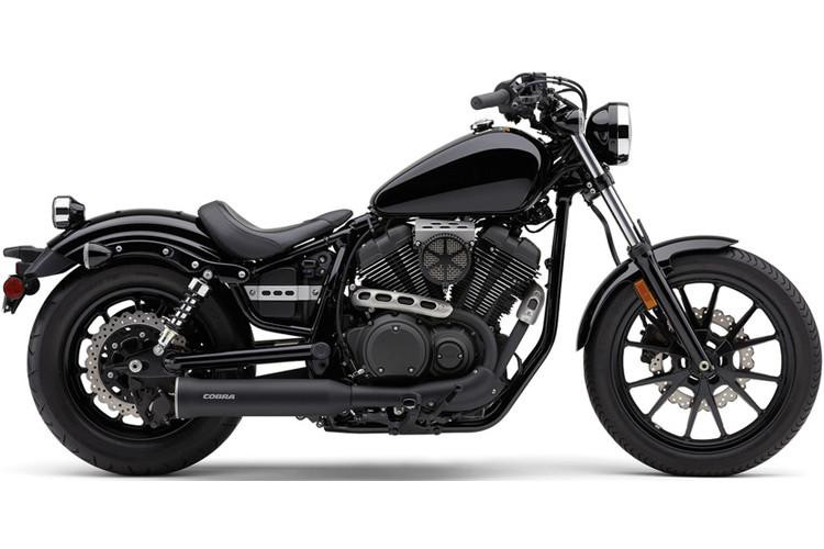 Cobra Slip-On Muffler for Yamaha Bolt | West End Motorsports Cobra Slip-On Muffler for Yamaha Bolt | West End Motorsports