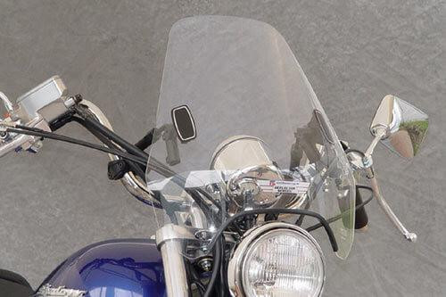 National Cycle Deflector Screen DX for 1.25 inch Handlebars
