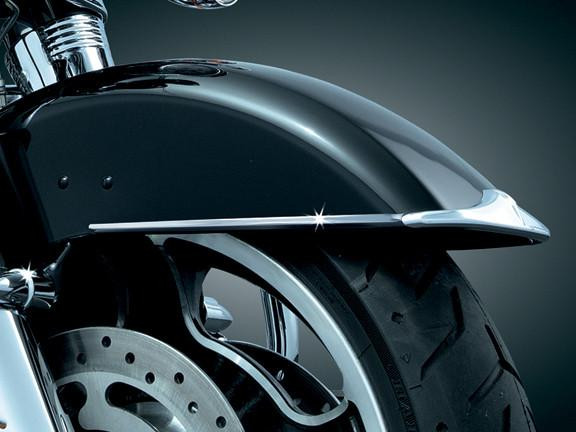Kuryakyn Front Fender Side Trim for FL Models Click for fitment