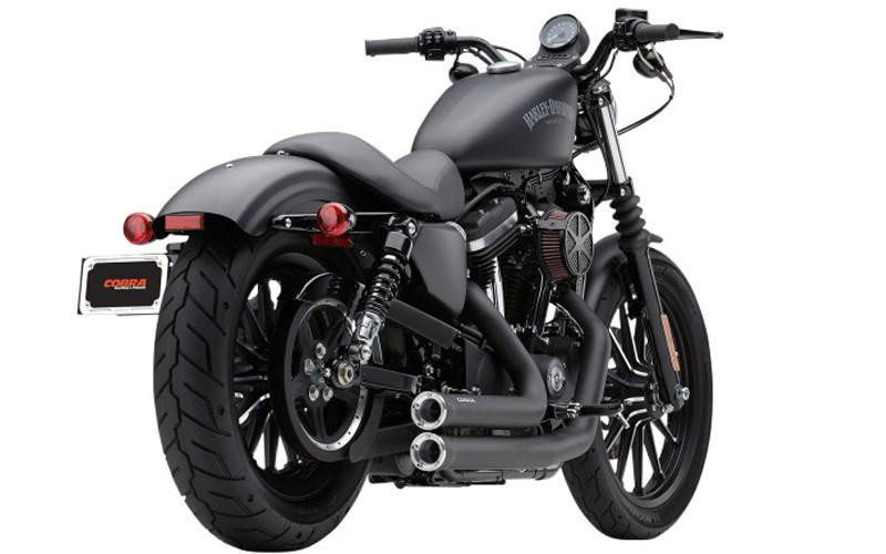 Cobra Speedster Short RPT Exhaust System for '14-22 Harley
