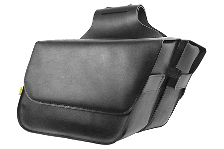 Willie Max Super Slant Saddlebags- Raptor Series