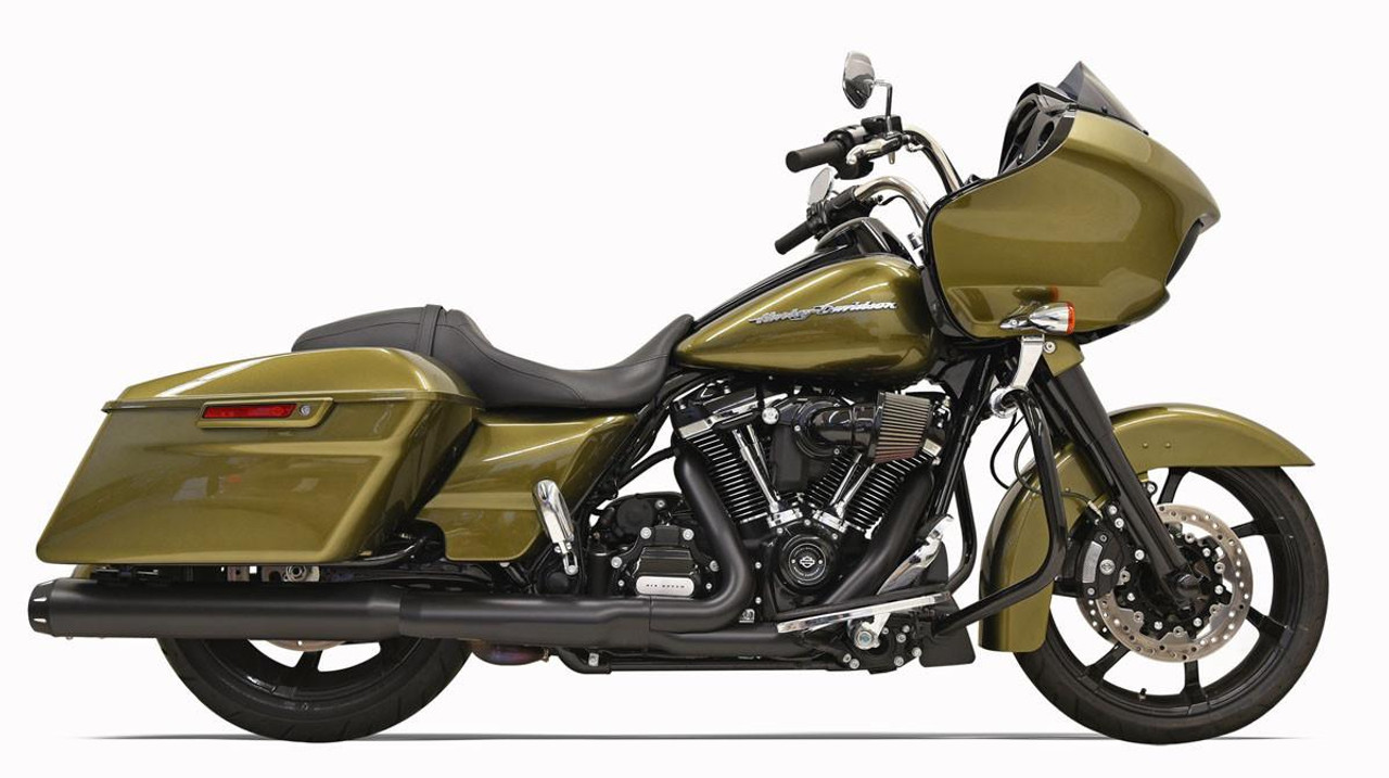 Bassani 4 inch Slip-On Quick Change Mufflers for Harley