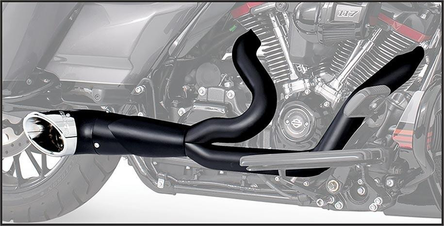 Freedom Performance 2-into-1 Turn Out for '17-Up Harley Davidson