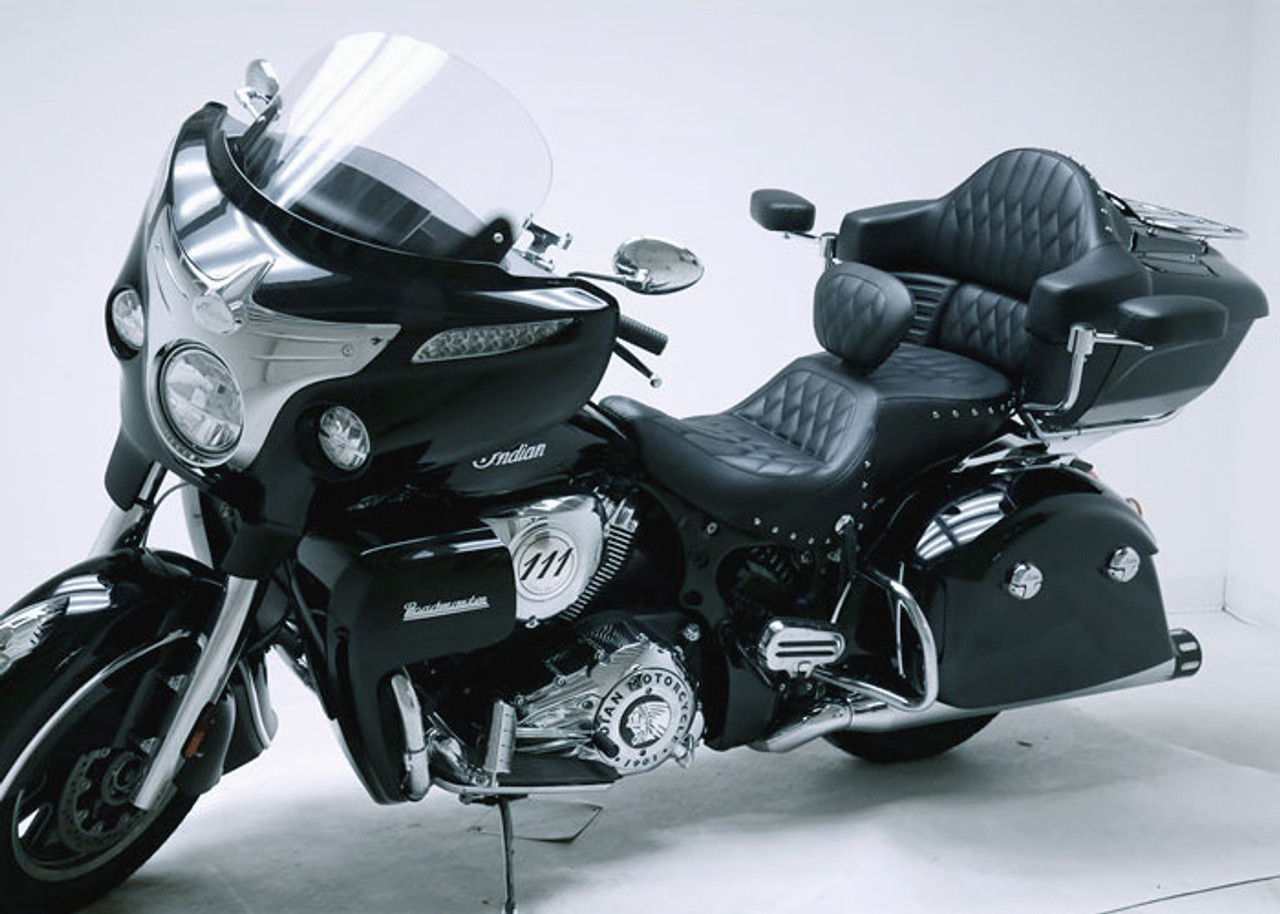 motorcycle passenger backrest with armrest