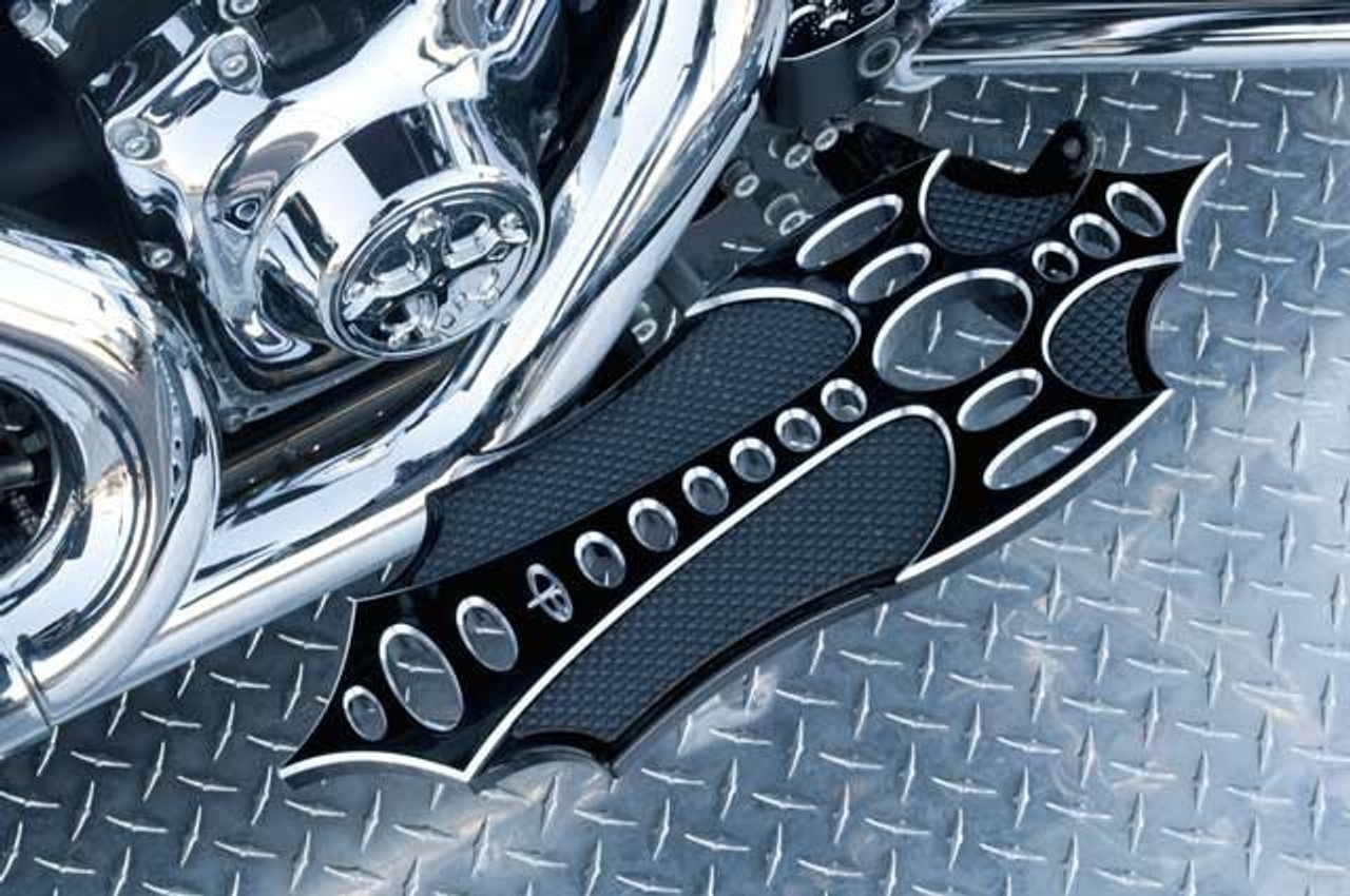 Precision Billet Driver Floorboards For Harley Davidson Touring Models