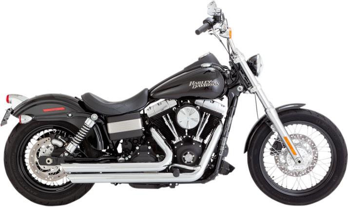 中古 VANS&HINES / DYNA BIG SHOTS STGGD BLK Vance & Hines Big Shots Staggered | Buy Now