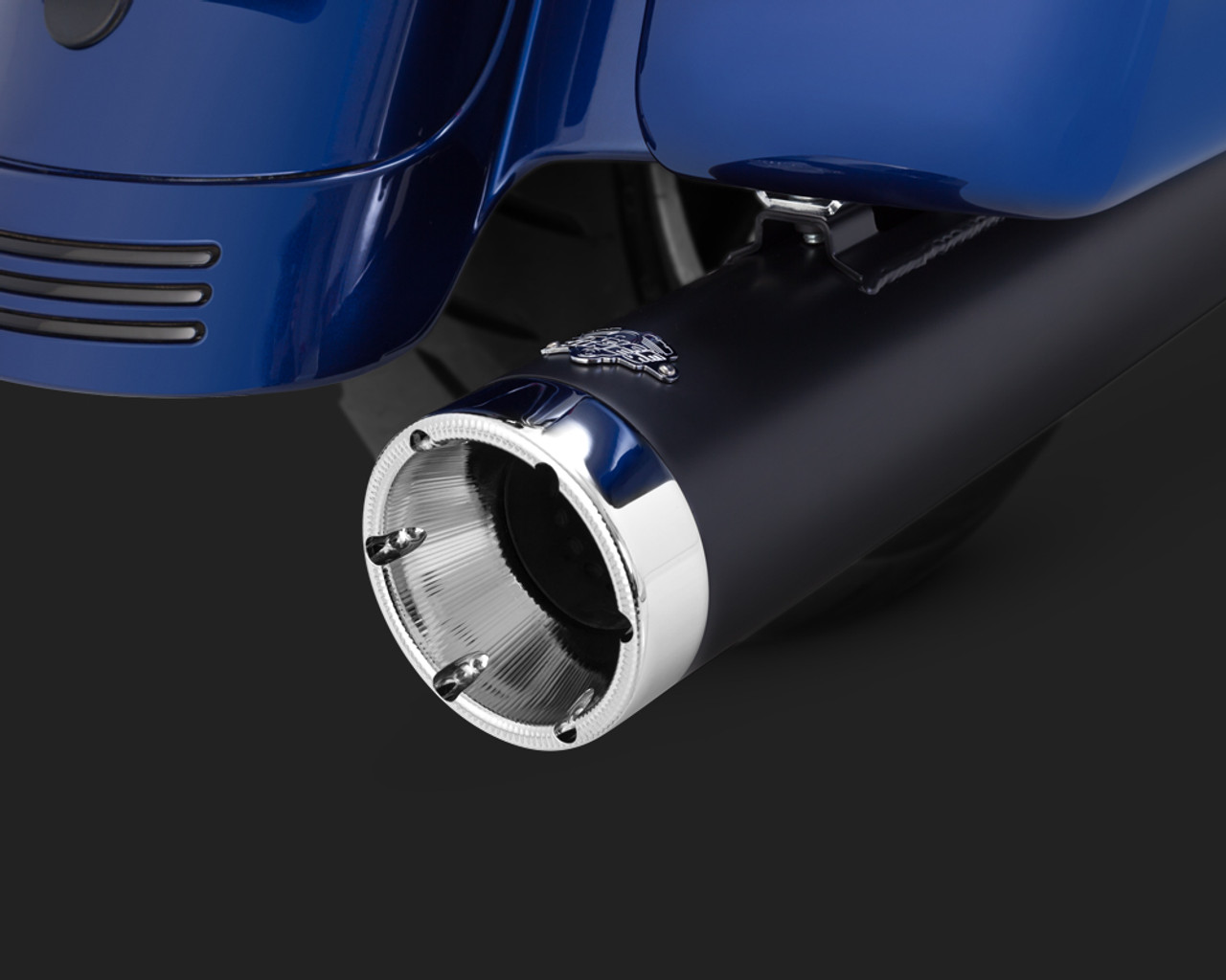 vance hines 4 eliminator slip on mufflers