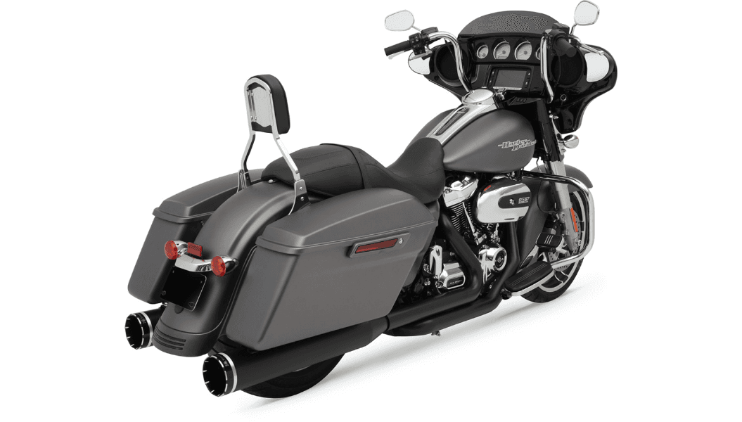 Khrome Werks 4.5 inch 2-into-2 Performance Exhaust for Harley