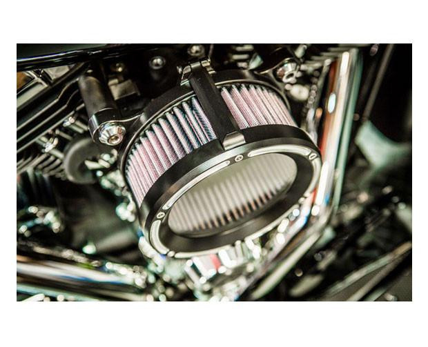 TRASK トラスク　エアクリーナー Trask Assault Charge High Flow Air Cleaner Kit for Harley Davidson