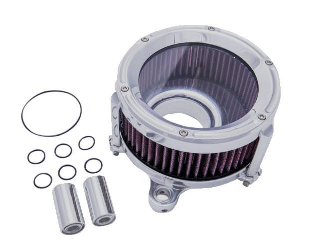 TRASK トラスク　エアクリーナー Trask Assault Charge High Flow Air Cleaner Kit for Harley Davidson