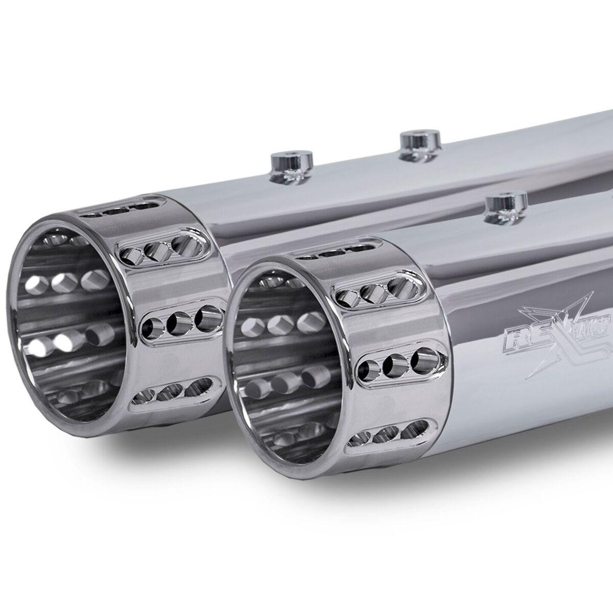 RCX 4.5” Slip-on Muffler | Harley Street Glide Slip-Ons