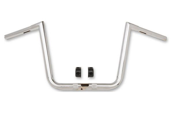 L.A. Choppers 1.25 inch Hefty Twin Peaks Handlebars for Harley