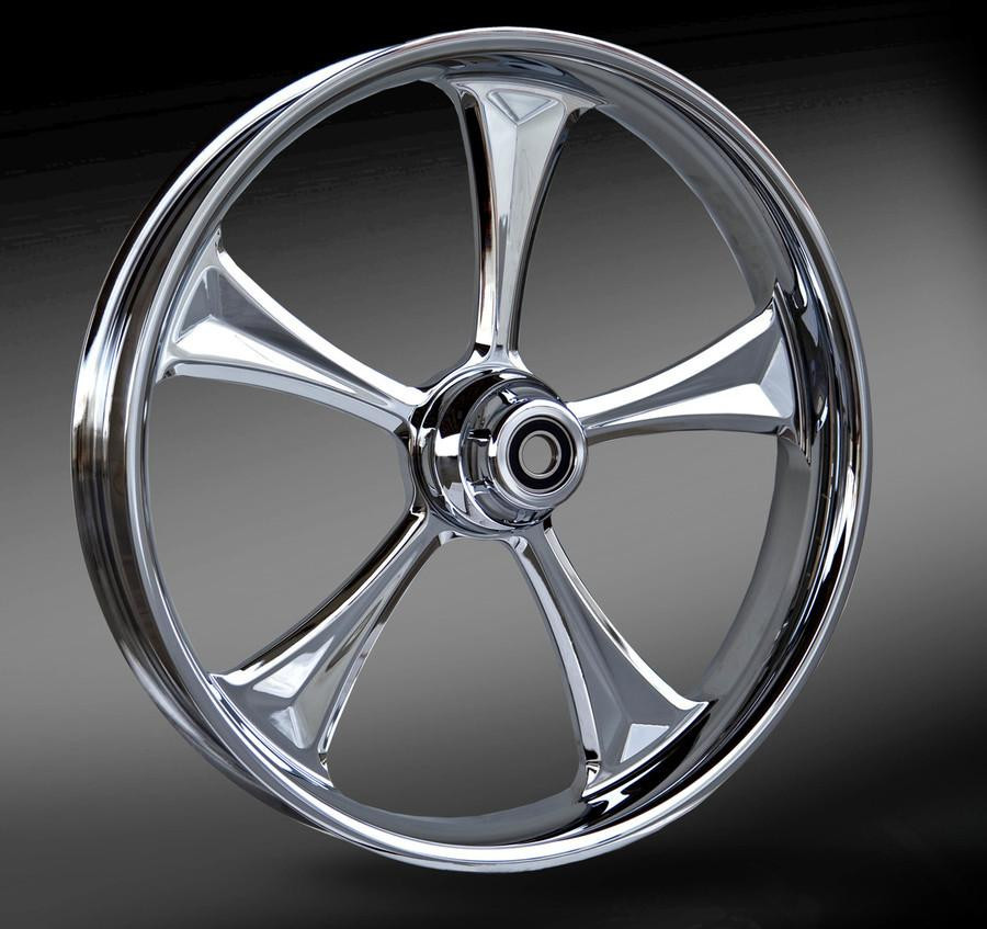 RC Components Clutch Chrome Wheel for Harley Davidson Models