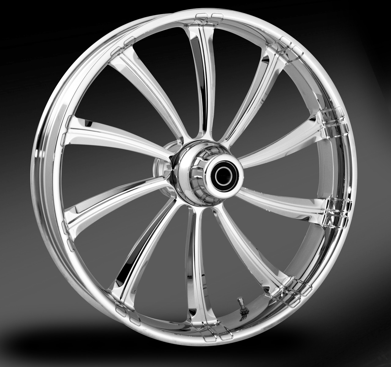 RC Components Cypher Chrome Wheel for Harley Davidson Models