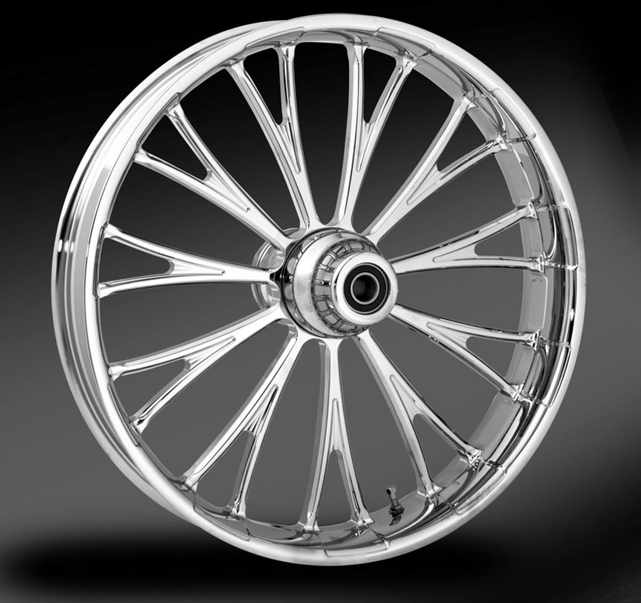 RC Components Dynasty Chrome Wheel for Harley Davidson Models (Choose  Options)