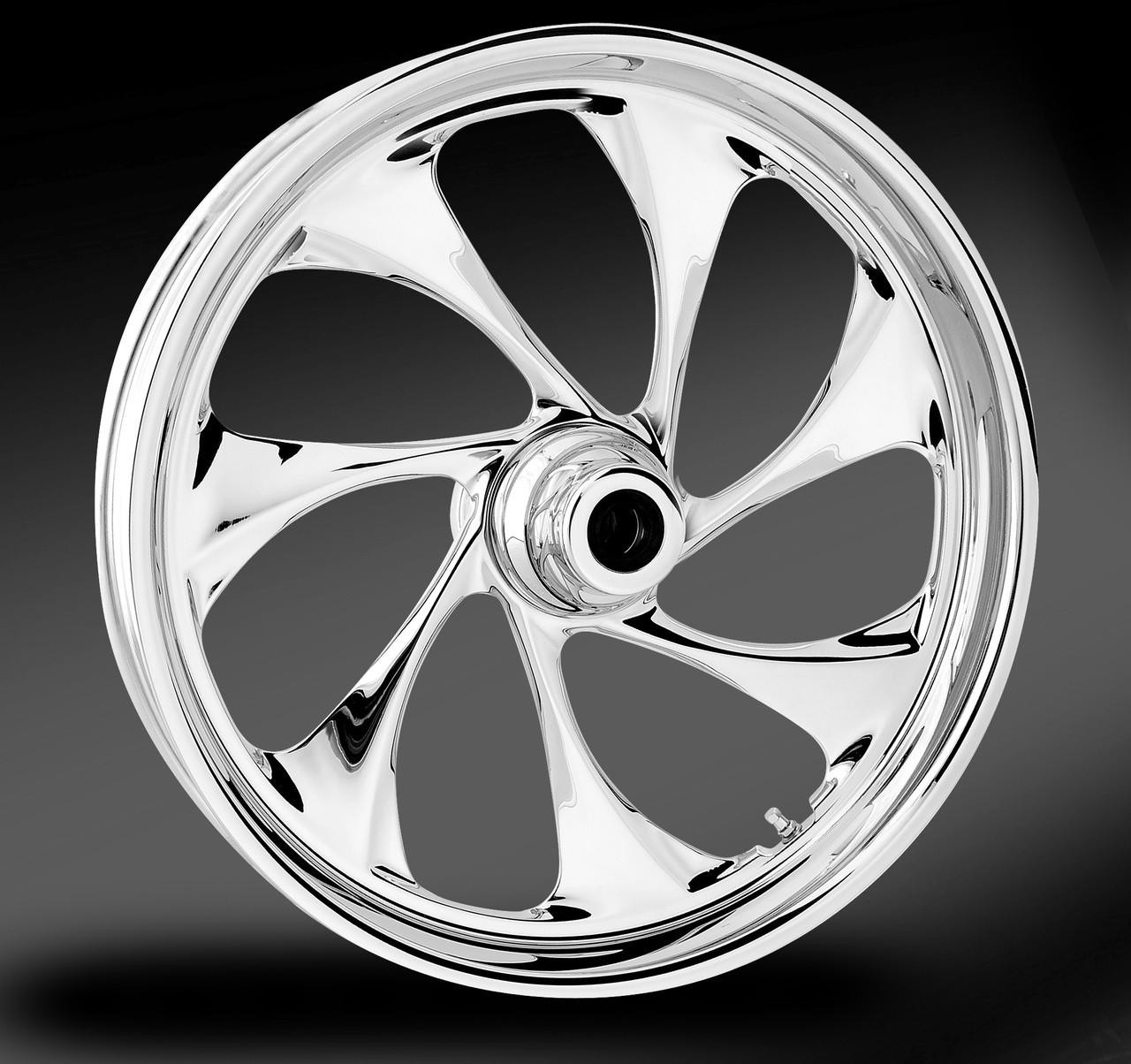 RC Components Drifter Chrome Wheel for Harley Davidson Models
