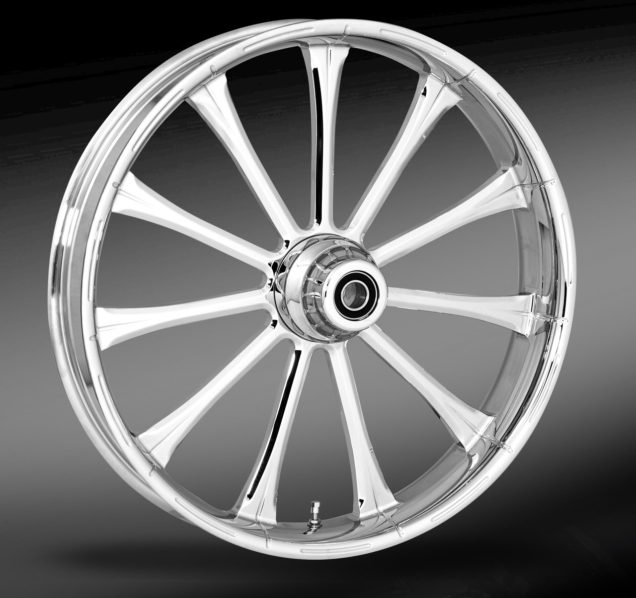 RC Components Exile Chrome Wheel for Harley Davidson Models