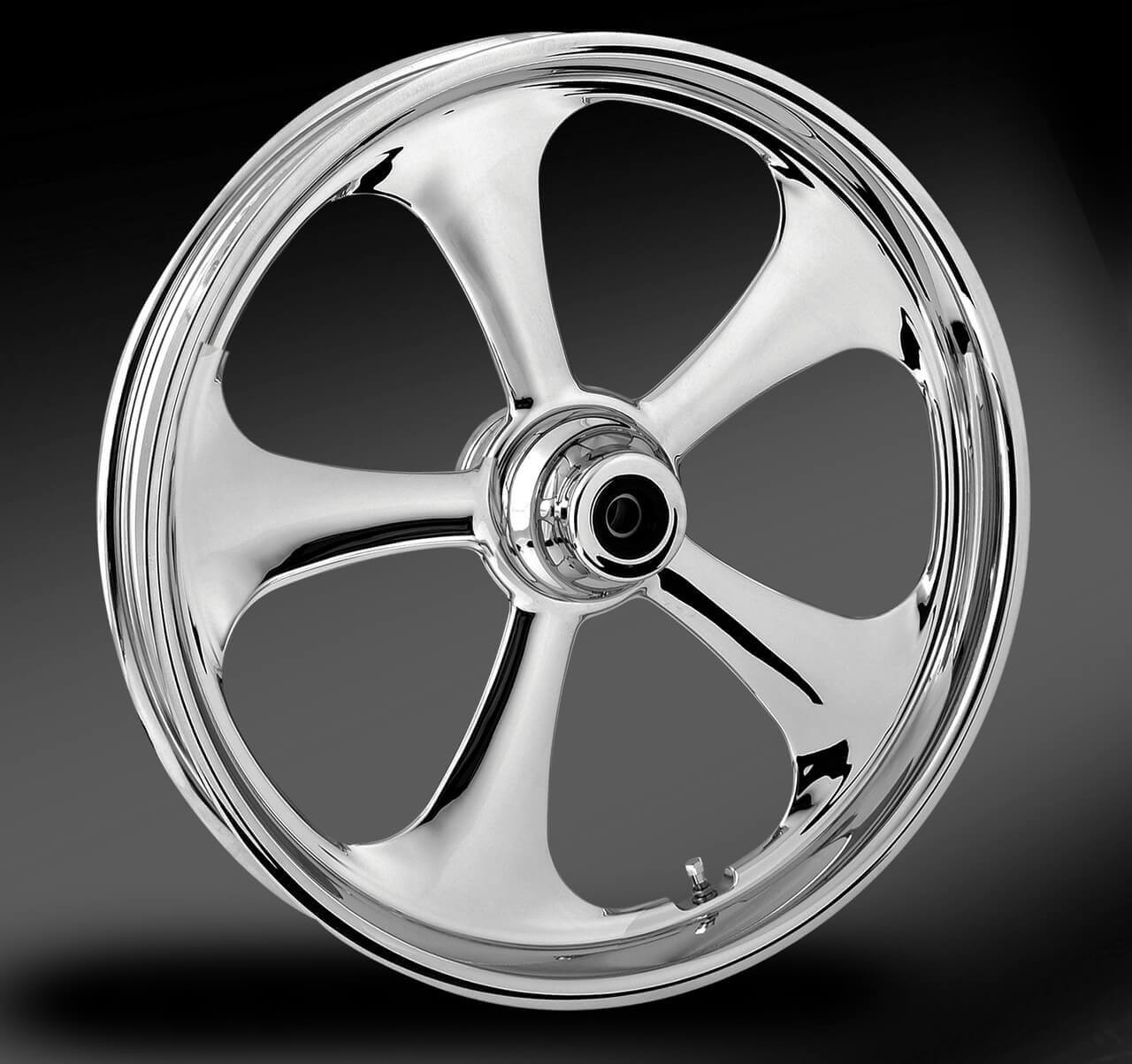 harley chrome wheels