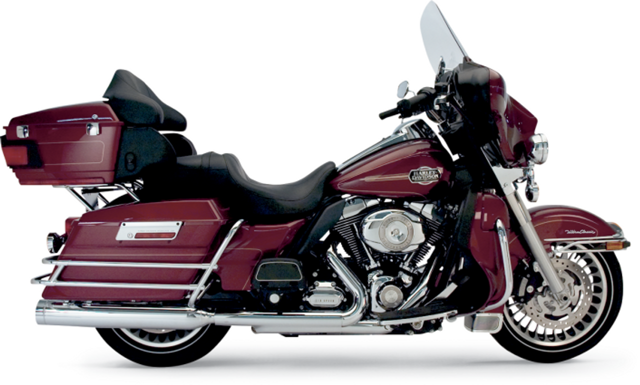 Supertrapp 4 inch Stout Slip On Mufflers for Harley Davidson Touring ...