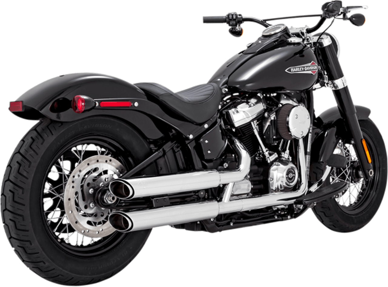 vance and hines twin slash yamaha bolt