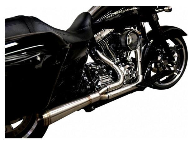 ハーレーダビッドソン　トラスクパフォーマンス Trask Stainless 2-into-1 Exhaust for Harley-Davidson Touring