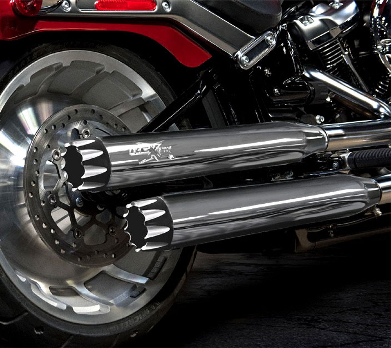 harley davidson custom exhaust