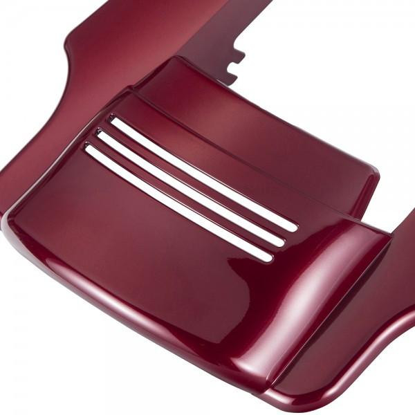Cavalry Stretched Rear Bagger Filler Extension Fender Overlay For Harley Davidson Touring (Primered, 2-Piece)