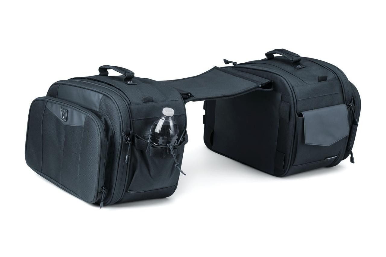 Kuryakyn Momentum Outrider Throw-over Saddlebags | Buy Now