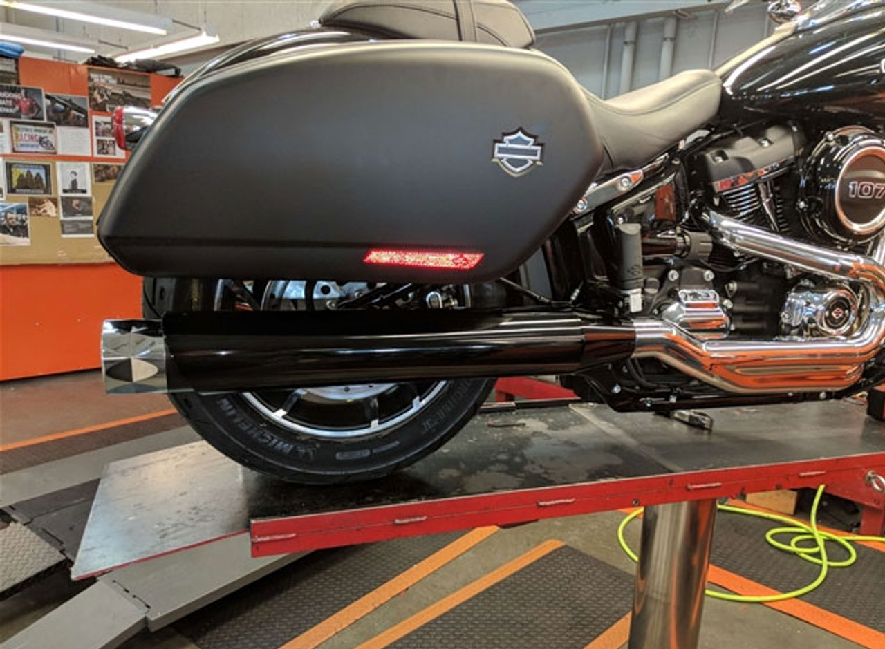 sport glide slip on exhaust