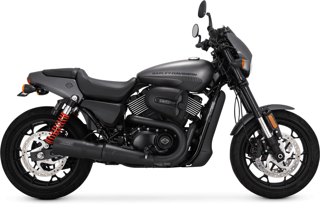 Vance & Hines Hi Output Slip On Mufflers for '15-Harley-Davidson