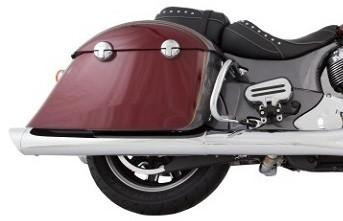 TAB Performance 4 inch BAM Stick Slip On Mufflers for Indian